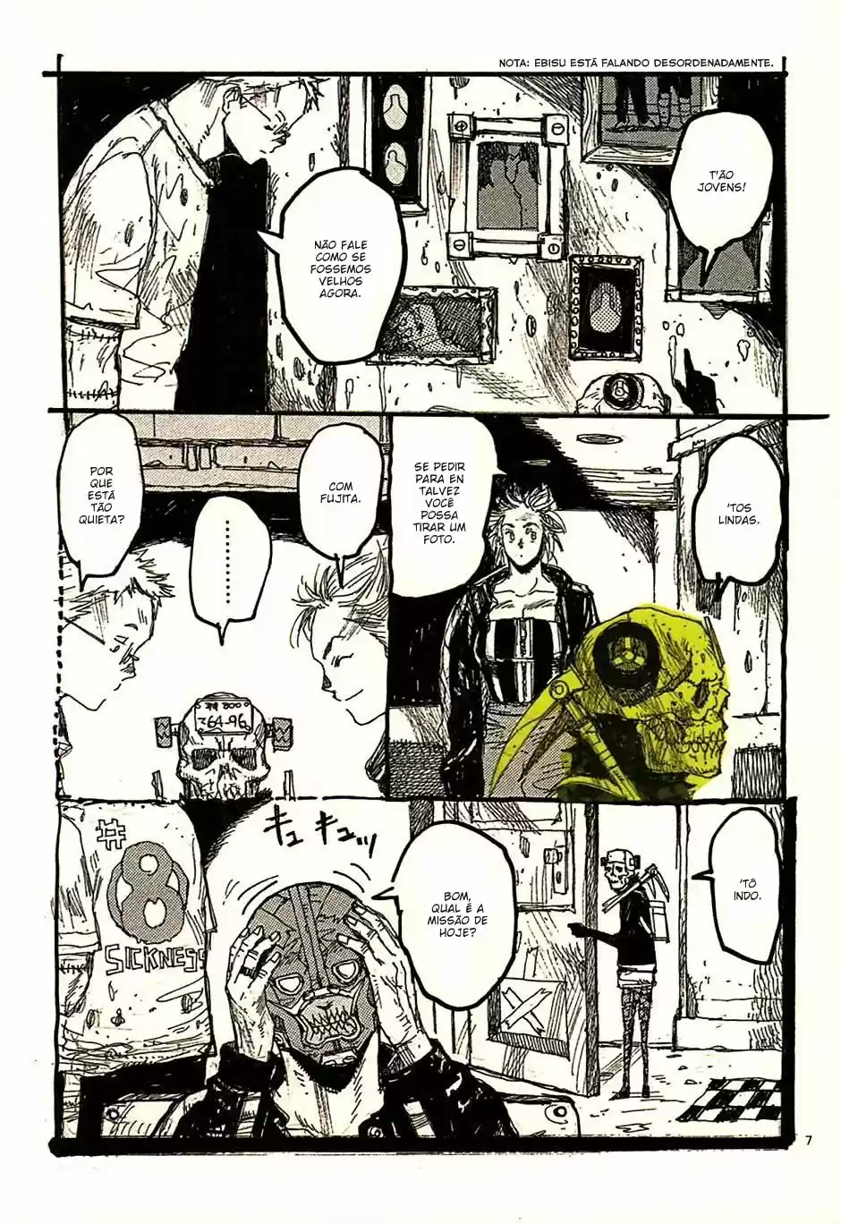 Read Dorohedoro BR Manga Online