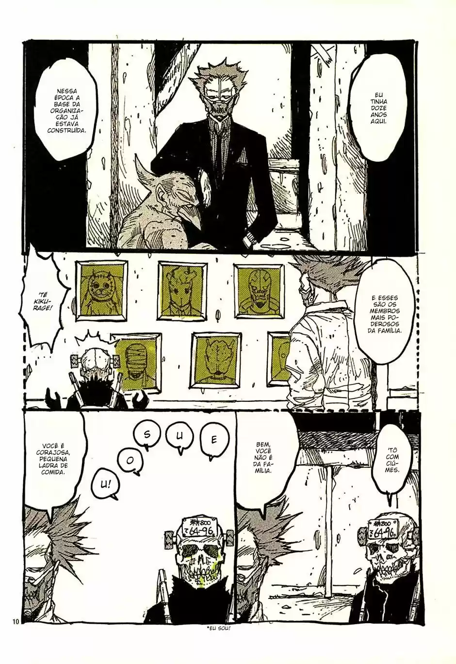 Read Dorohedoro BR Manga Online