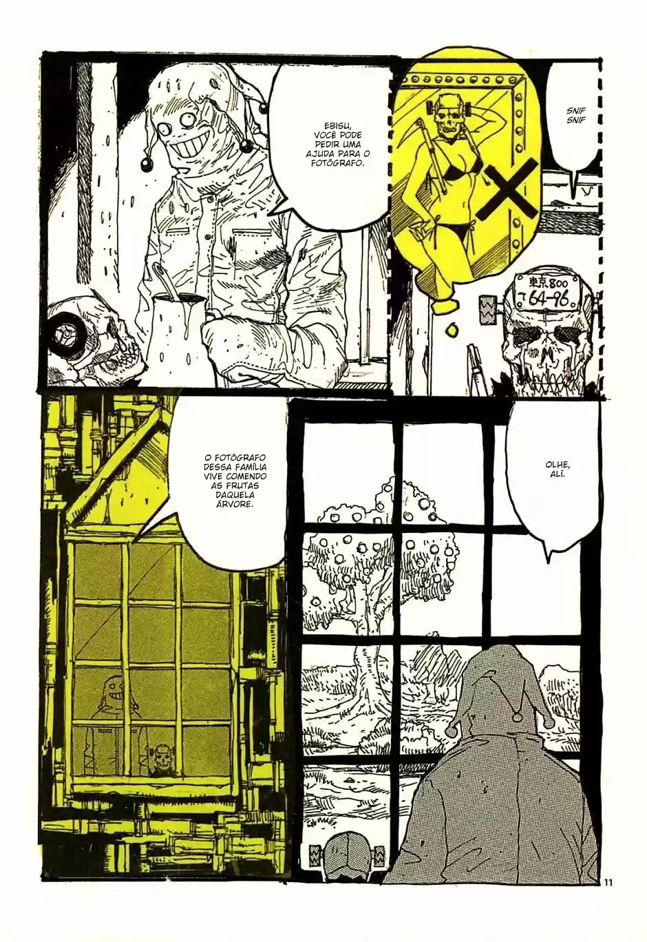 Read Dorohedoro BR Manga Online