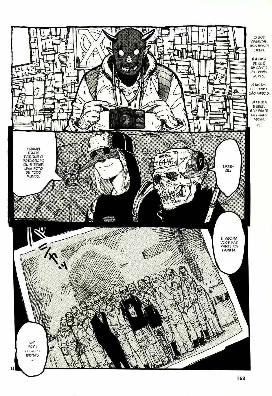 Read Dorohedoro BR Manga Online