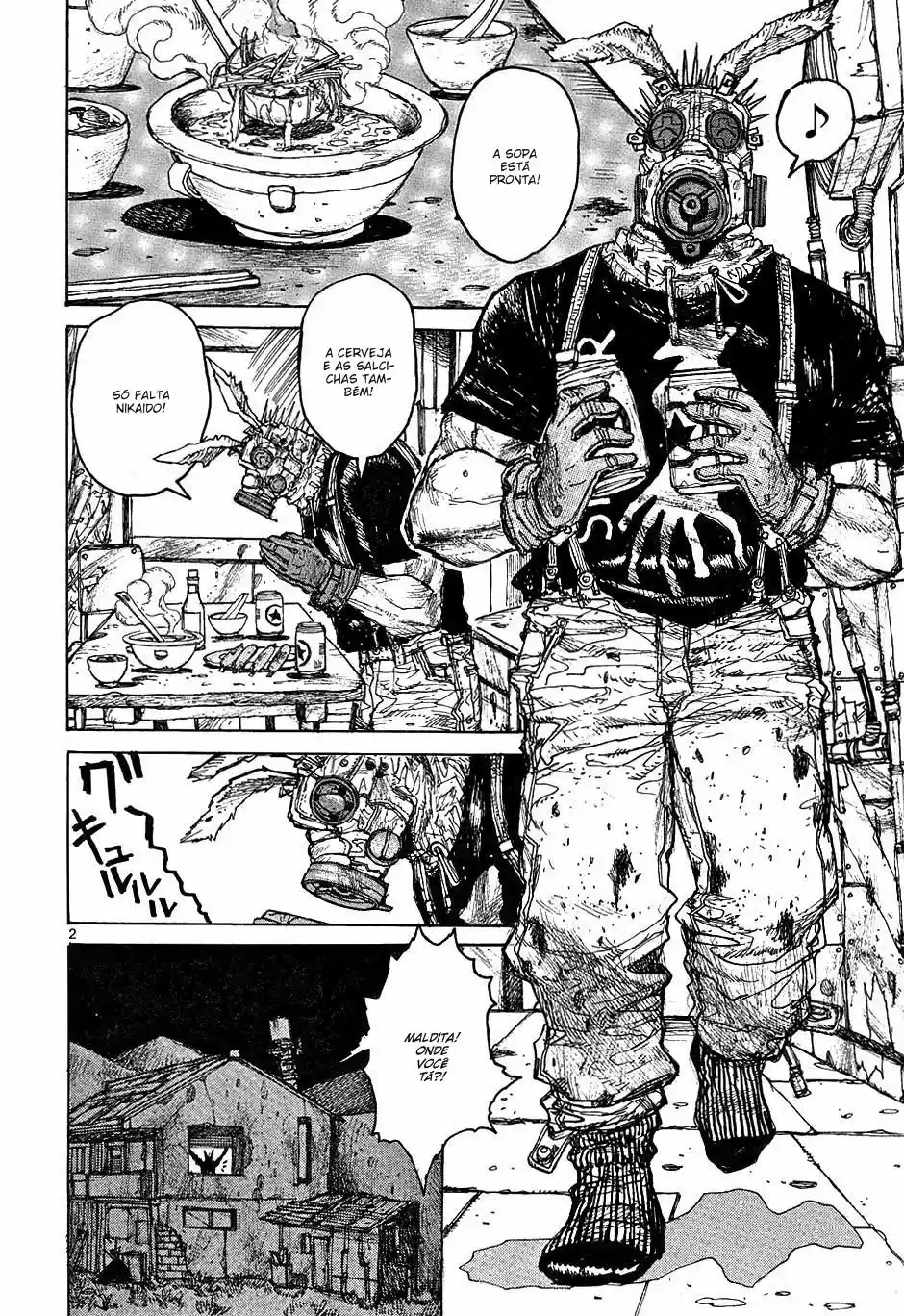Read Dorohedoro BR Manga Online
