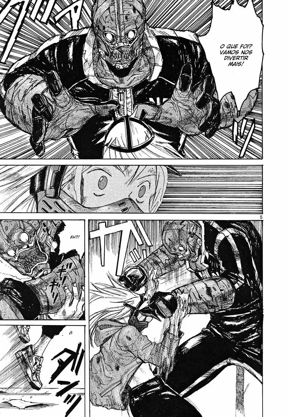 Read Dorohedoro BR Manga Online