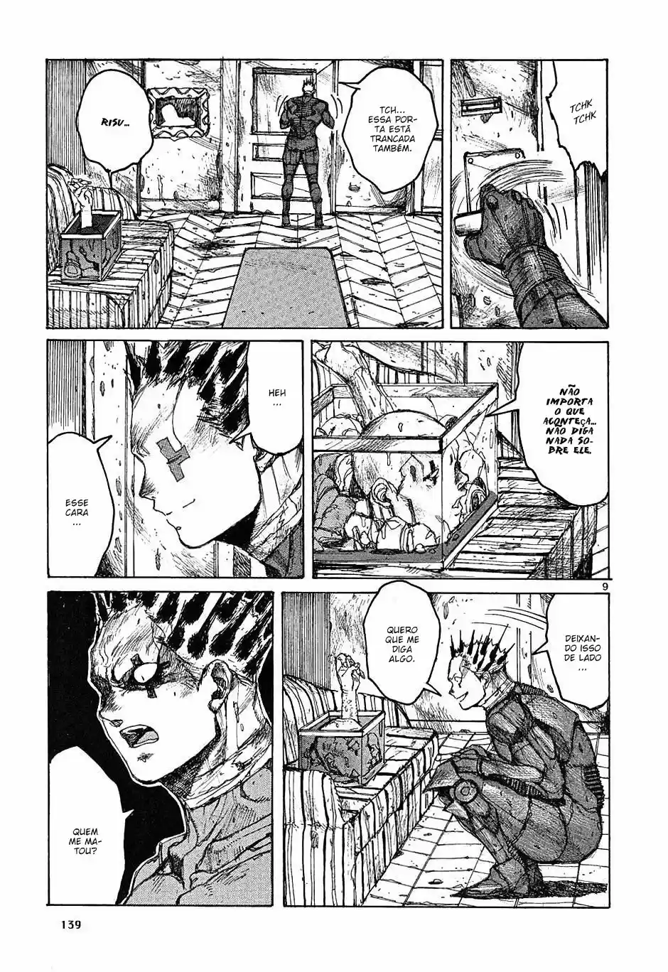 Read Dorohedoro BR Manga Online