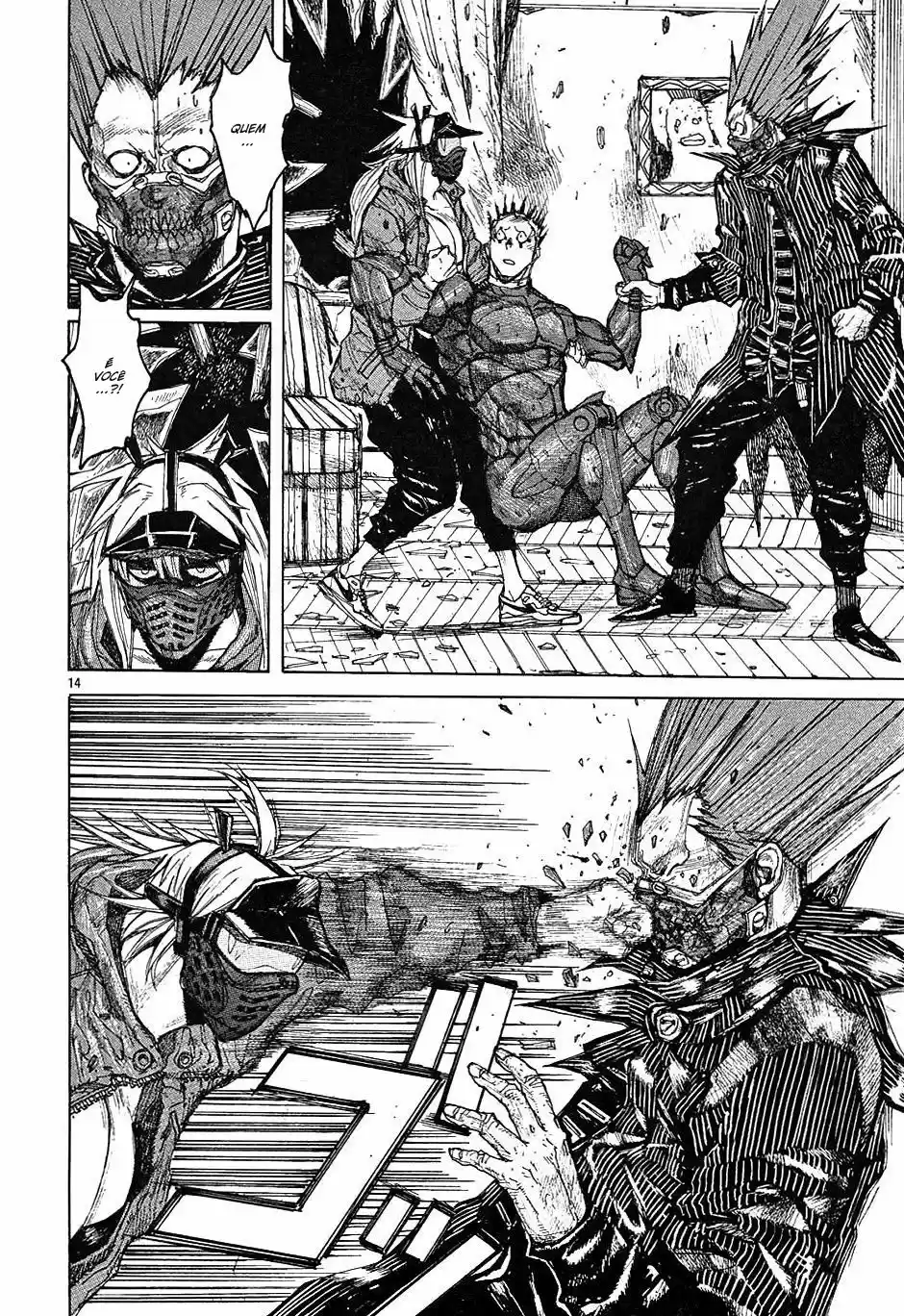 Read Dorohedoro BR Manga Online