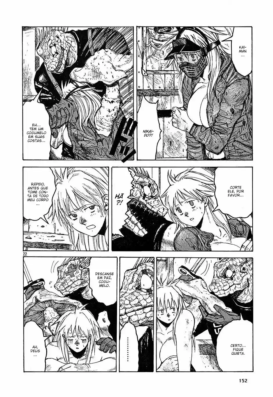 Read Dorohedoro BR Manga Online