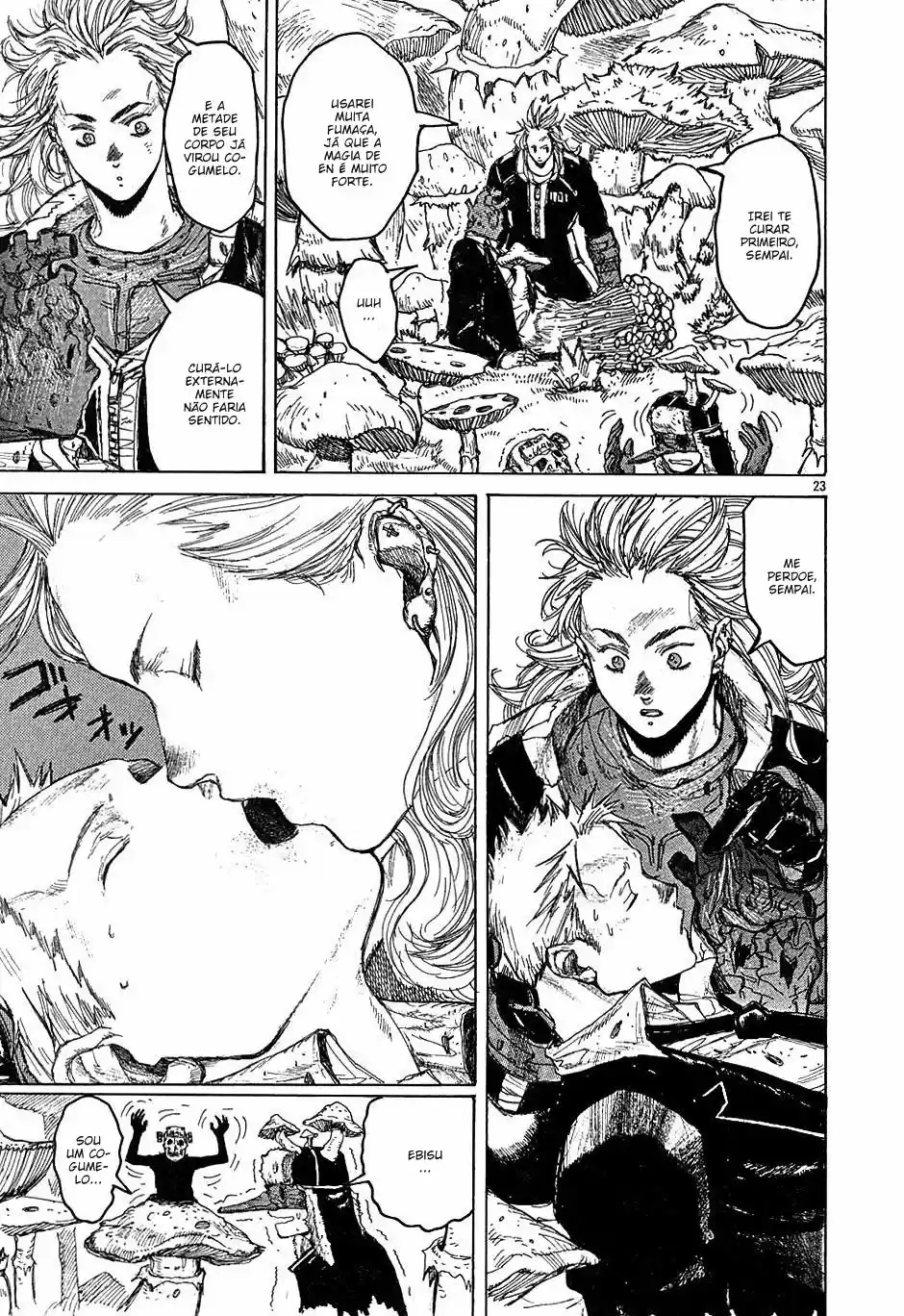 Read Dorohedoro BR Manga Online