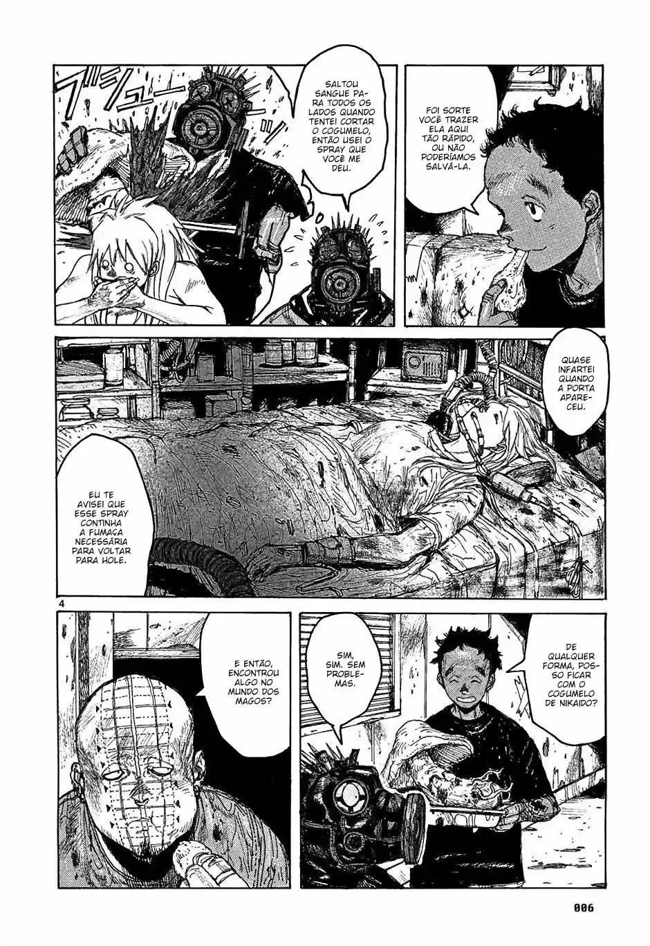 Read Dorohedoro BR Manga Online