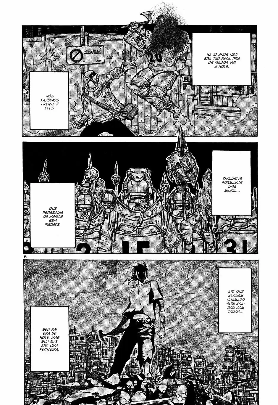 Read Dorohedoro BR Manga Online