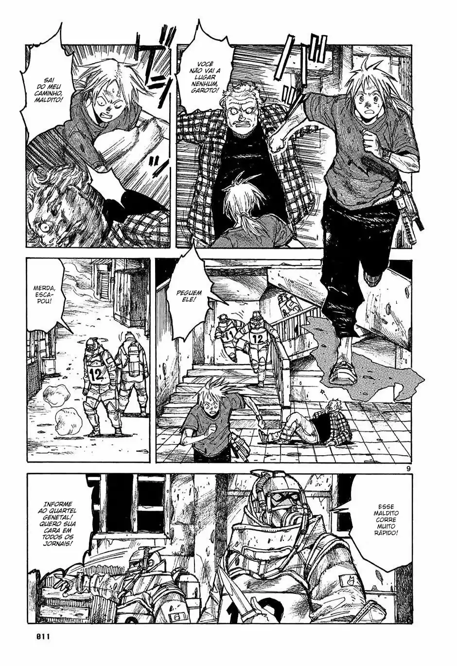 Read Dorohedoro BR Manga Online