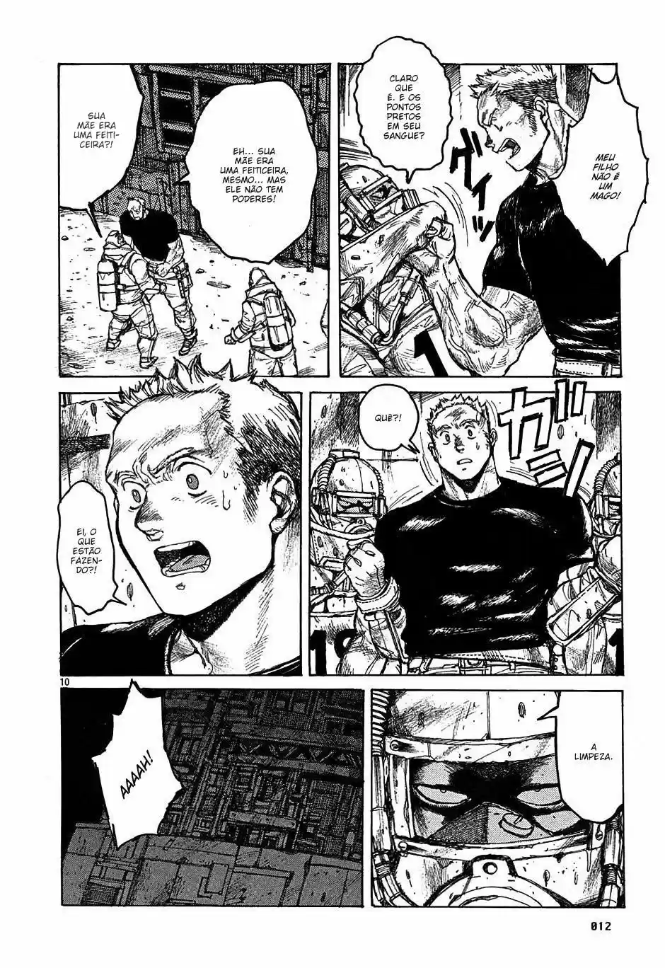 Read Dorohedoro BR Manga Online