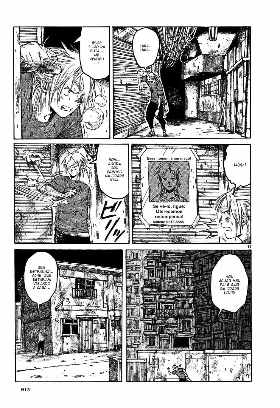 Read Dorohedoro BR Manga Online