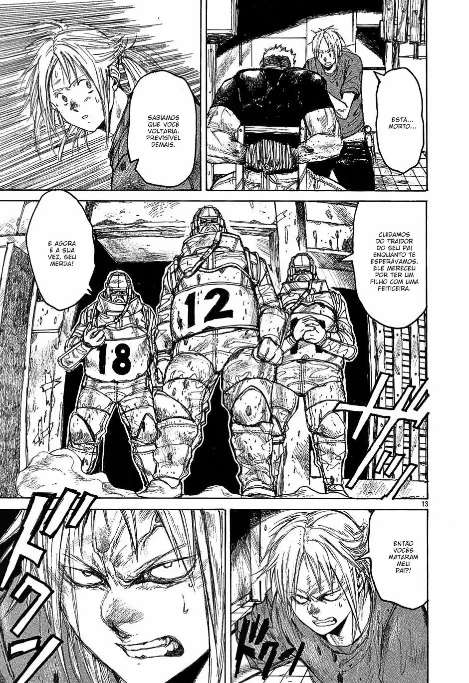 Read Dorohedoro BR Manga Online
