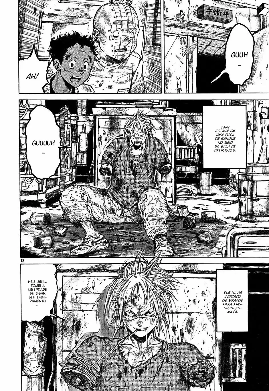 Read Dorohedoro BR Manga Online