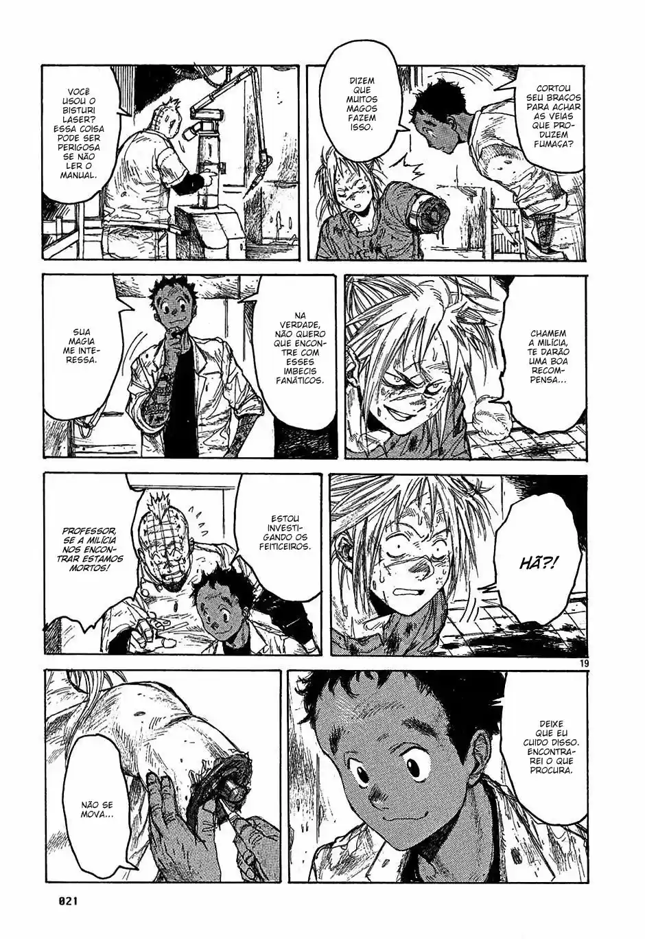 Read Dorohedoro BR Manga Online