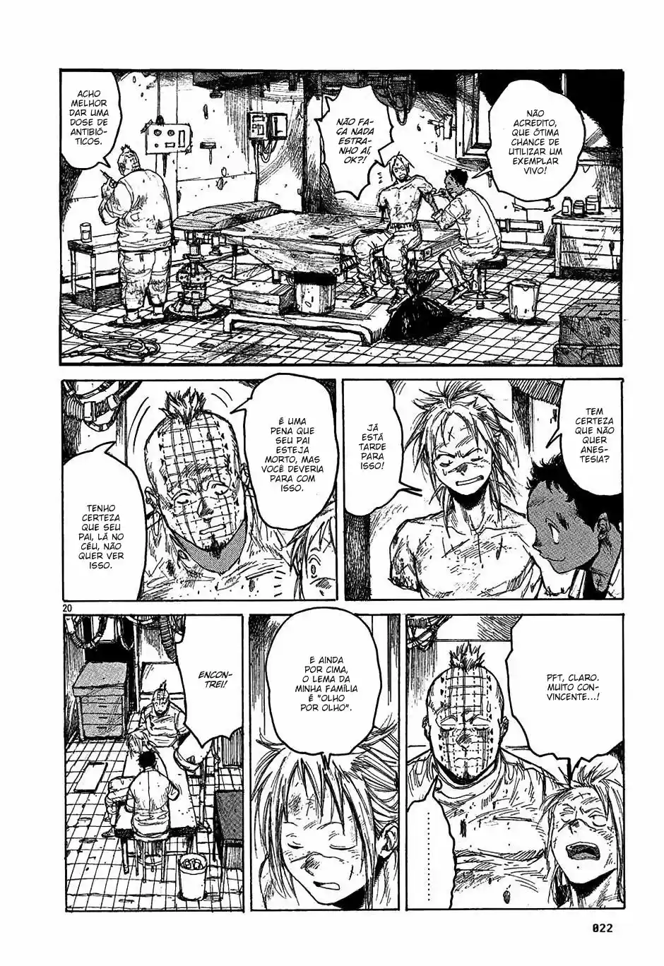 Read Dorohedoro BR Manga Online