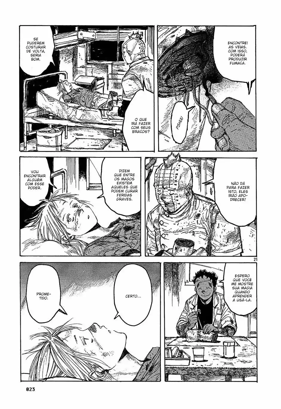 Read Dorohedoro BR Manga Online