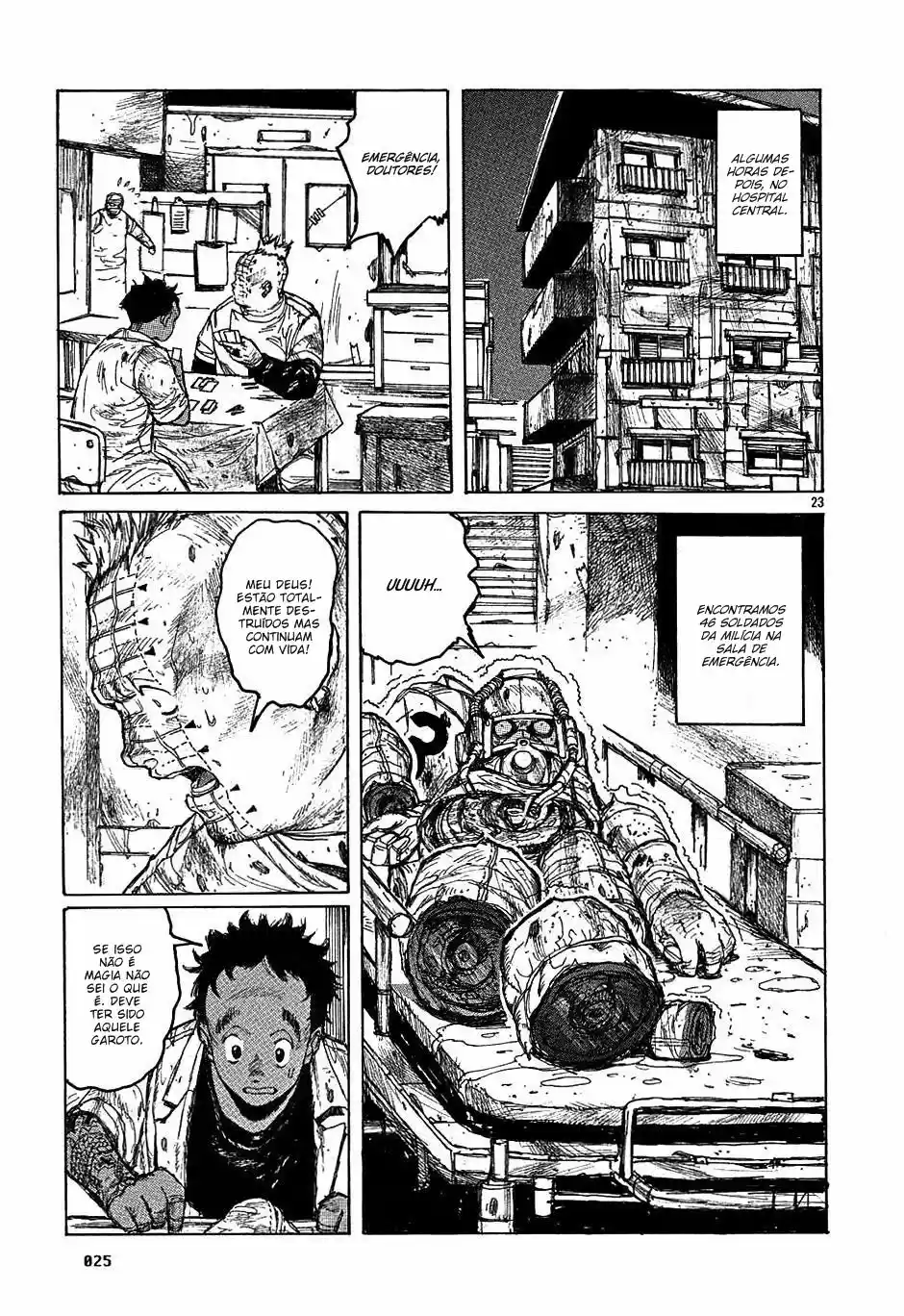 Read Dorohedoro BR Manga Online
