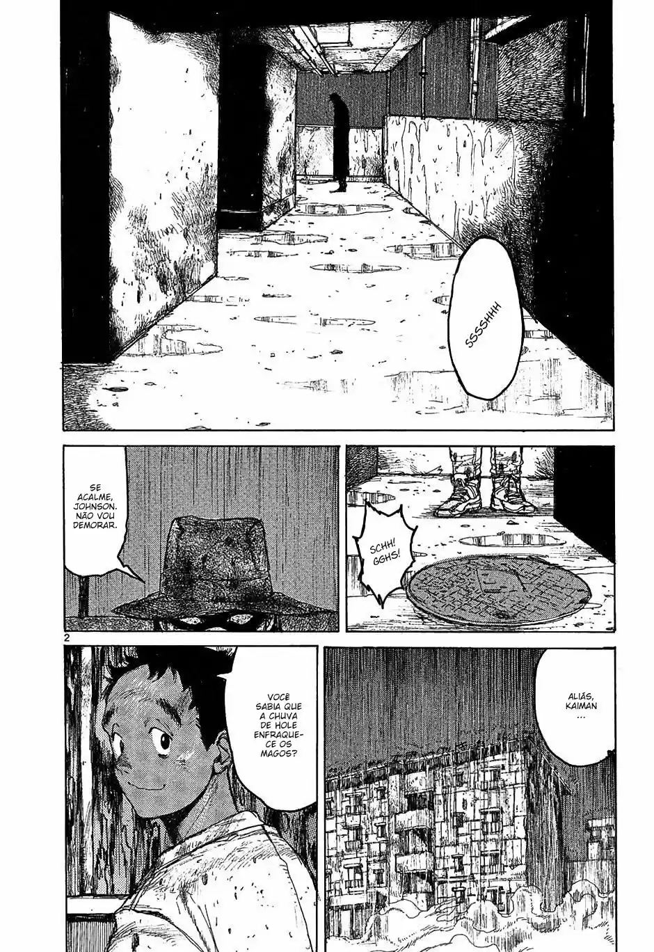 Read Dorohedoro BR Manga Online
