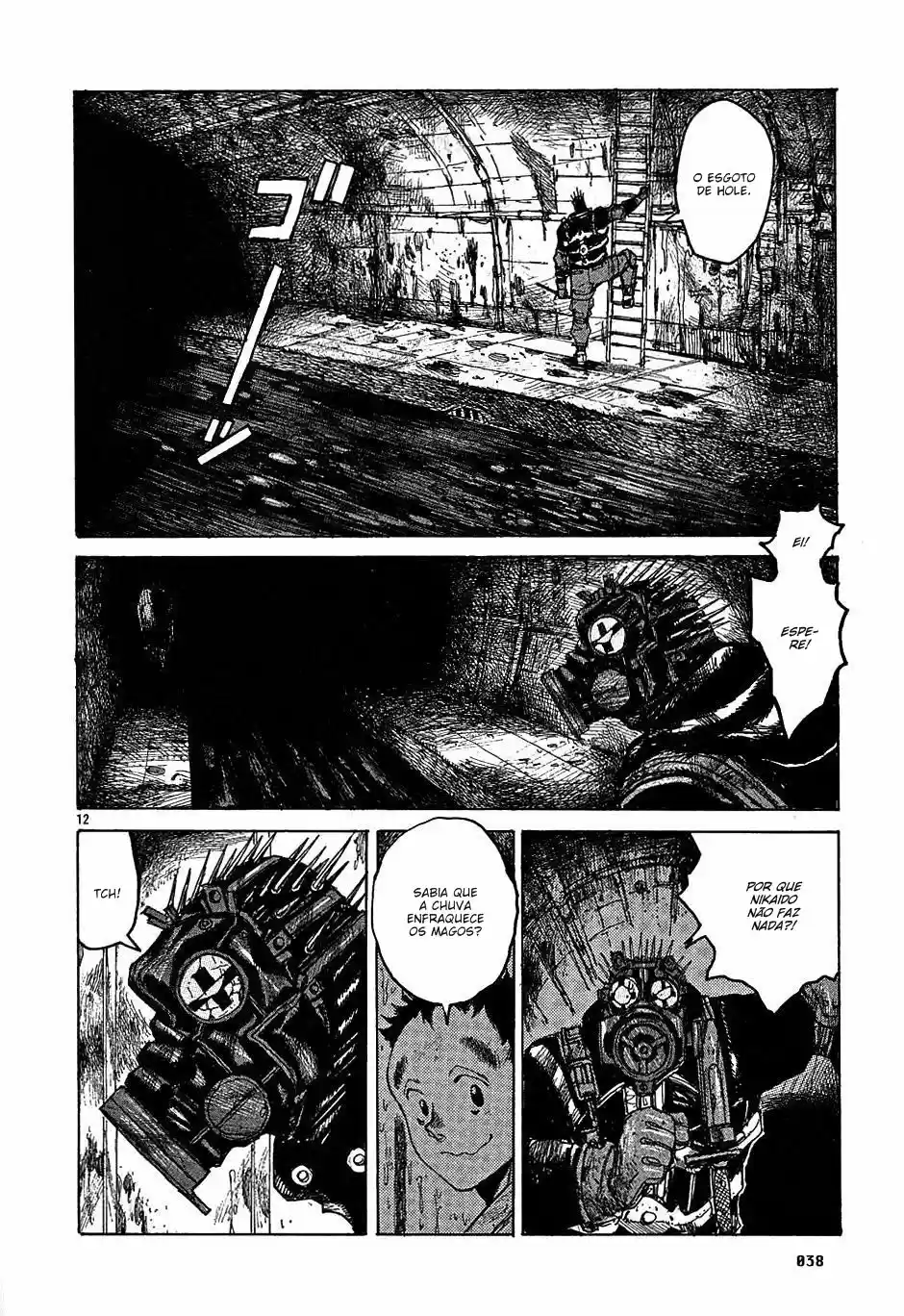 Read Dorohedoro BR Manga Online