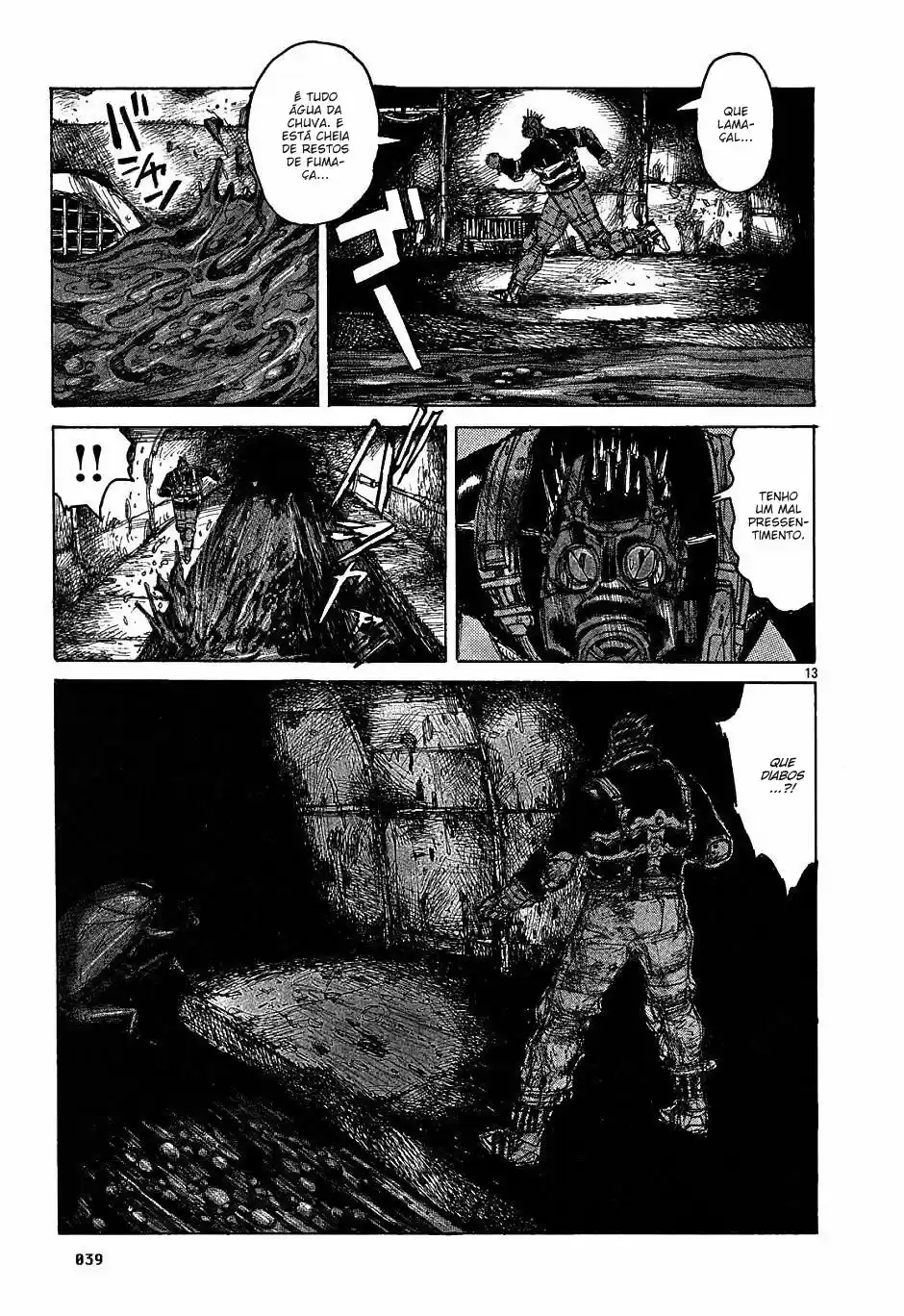 Read Dorohedoro BR Manga Online