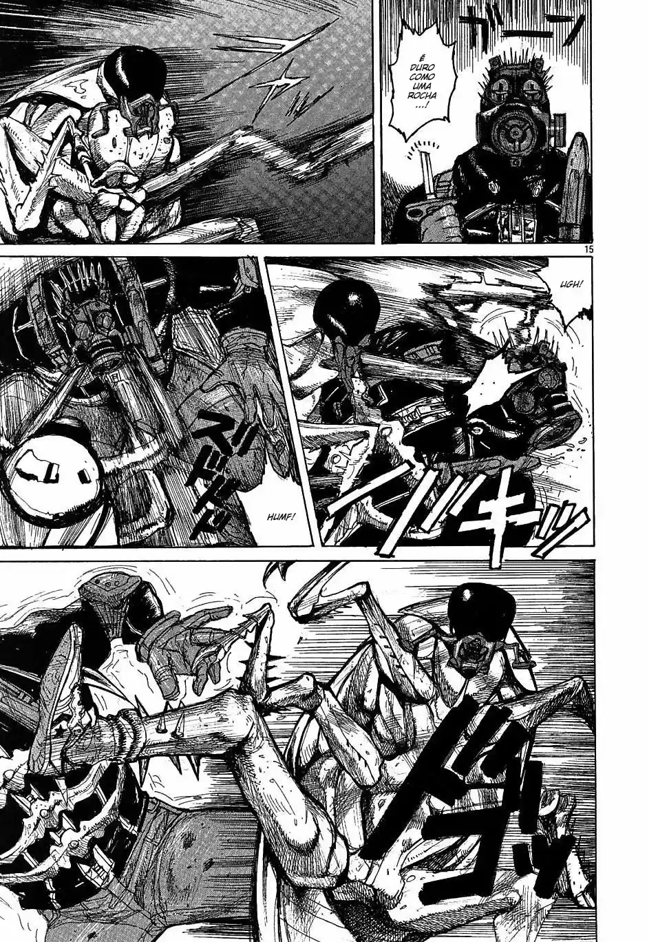 Read Dorohedoro BR Manga Online