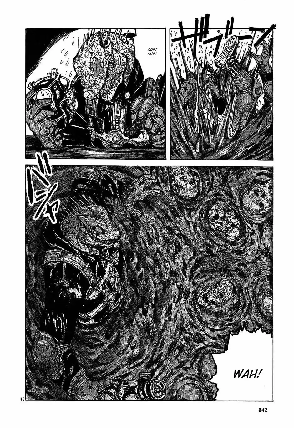 Read Dorohedoro BR Manga Online