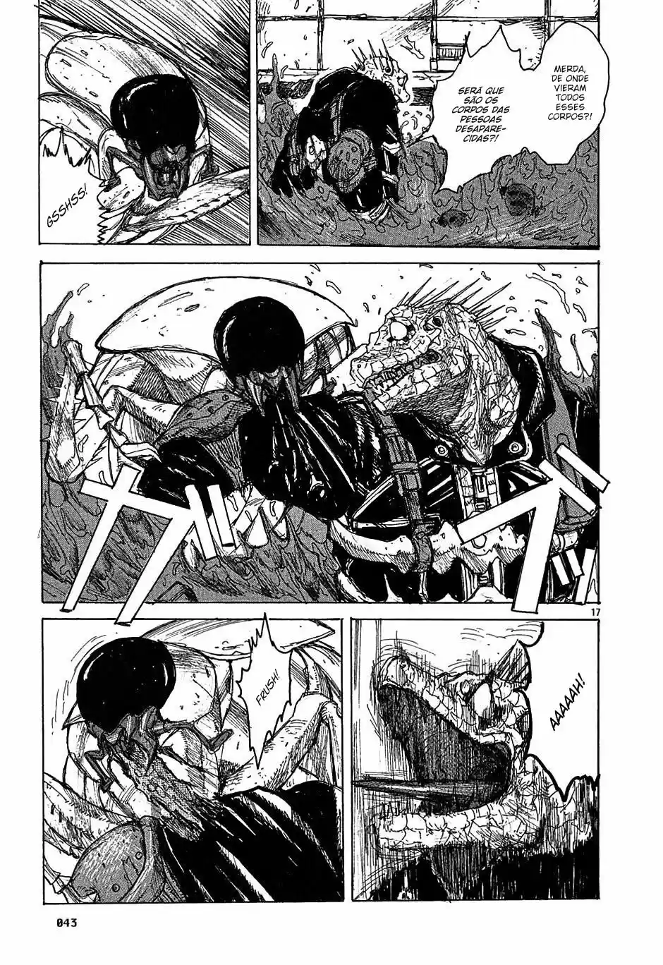 Read Dorohedoro BR Manga Online