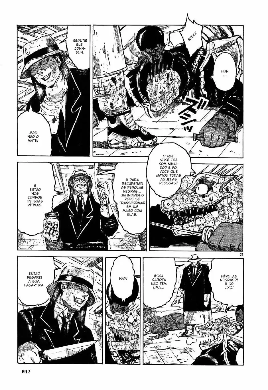 Read Dorohedoro BR Manga Online