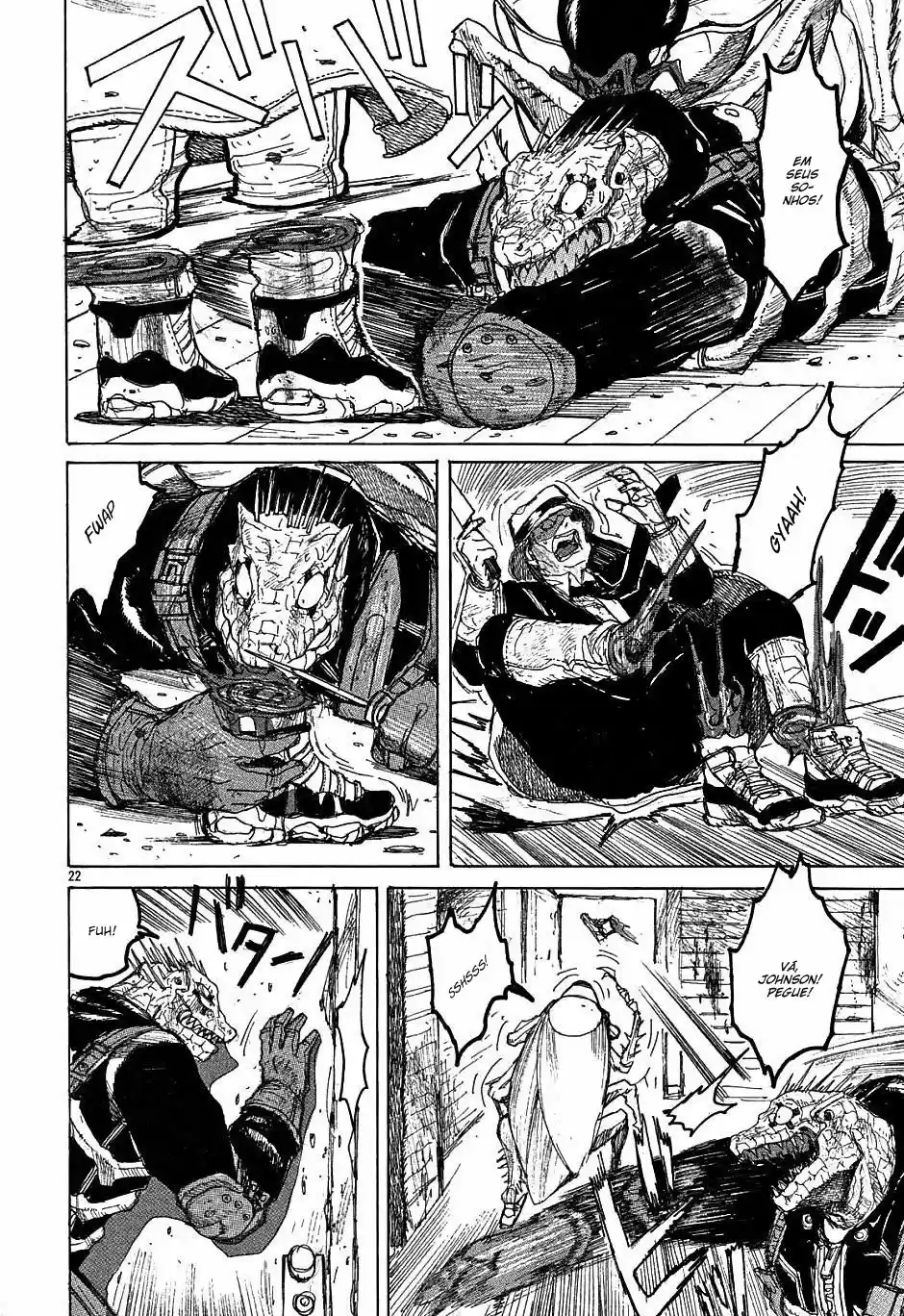 Read Dorohedoro BR Manga Online
