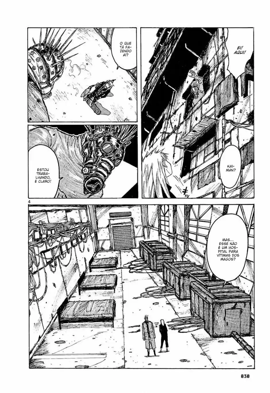 Read Dorohedoro BR Manga Online