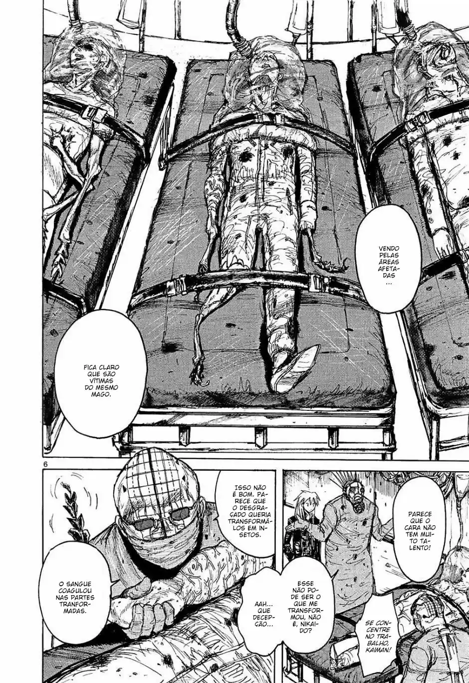 Read Dorohedoro BR Manga Online