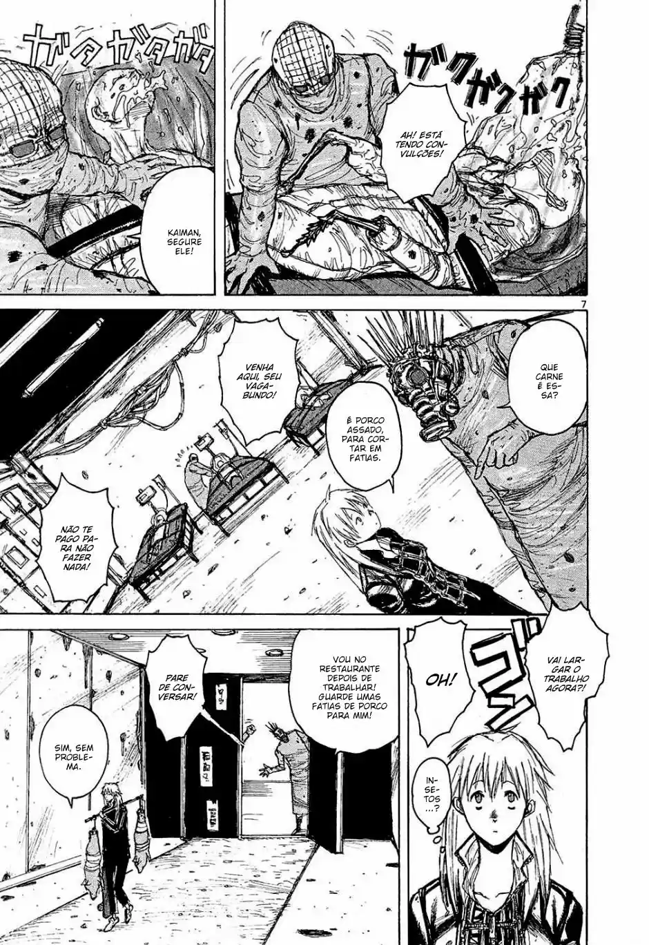 Read Dorohedoro BR Manga Online