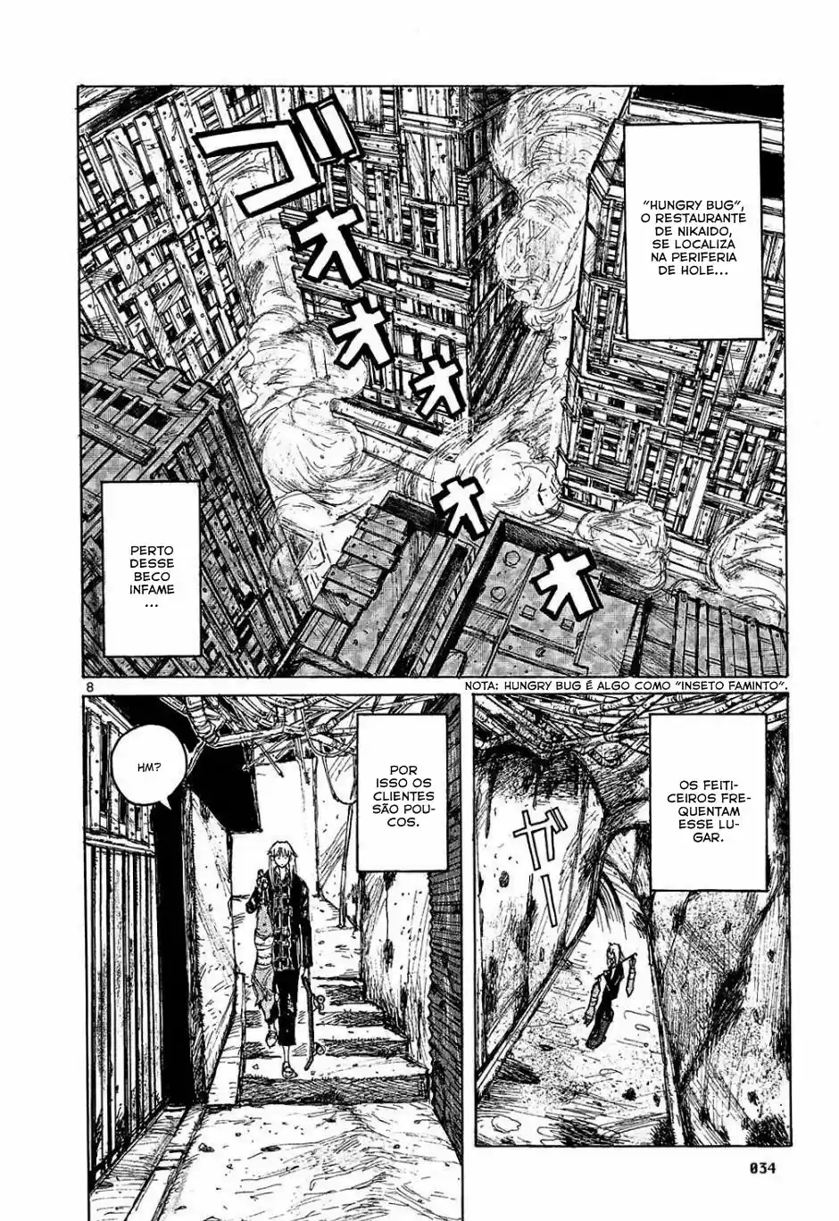 Read Dorohedoro BR Manga Online