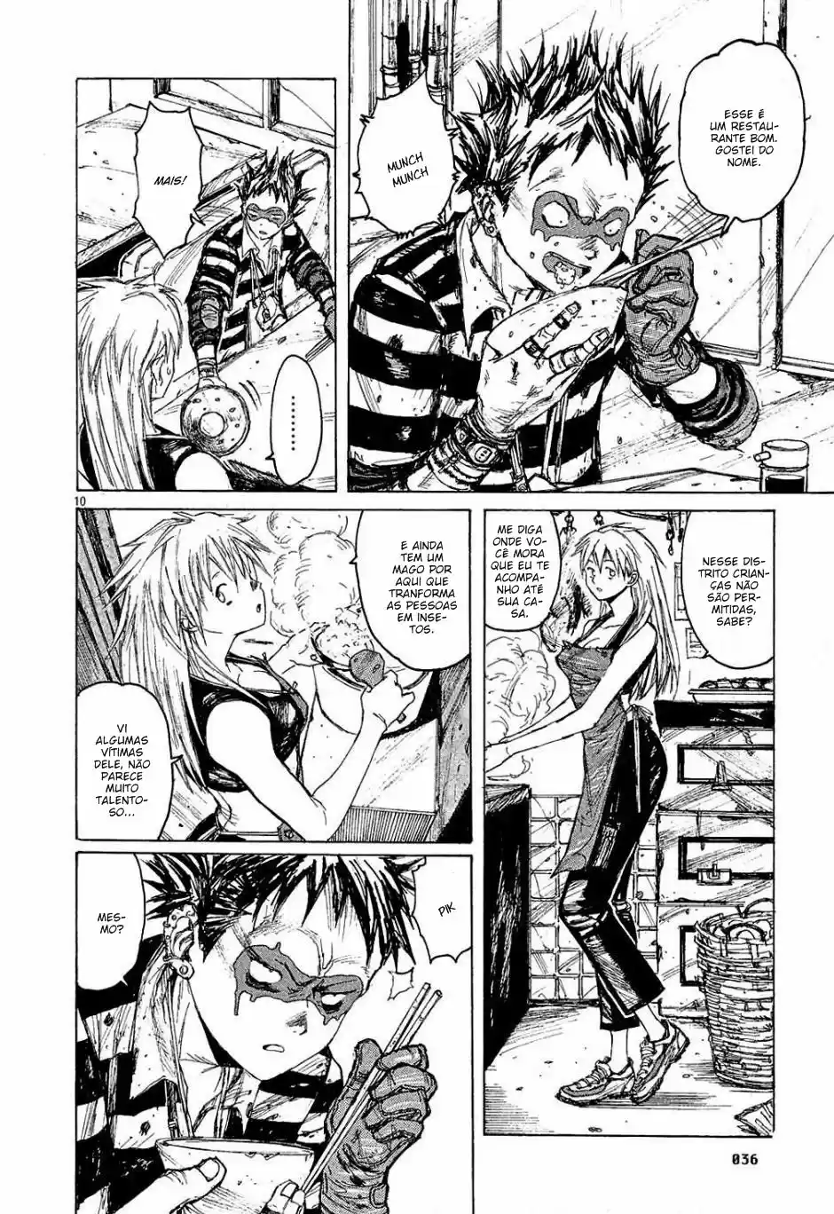 Read Dorohedoro BR Manga Online