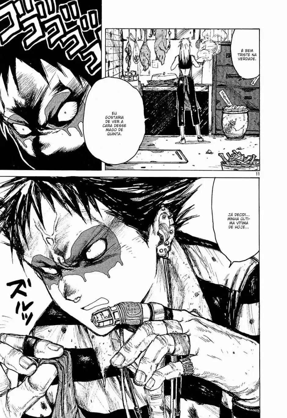 Read Dorohedoro BR Manga Online