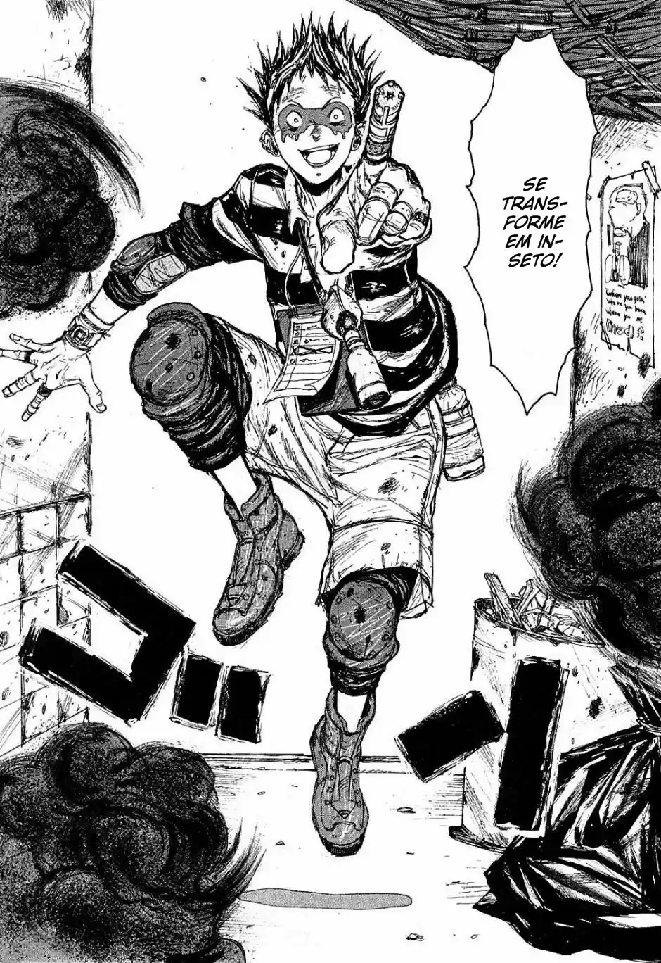 Read Dorohedoro BR Manga Online