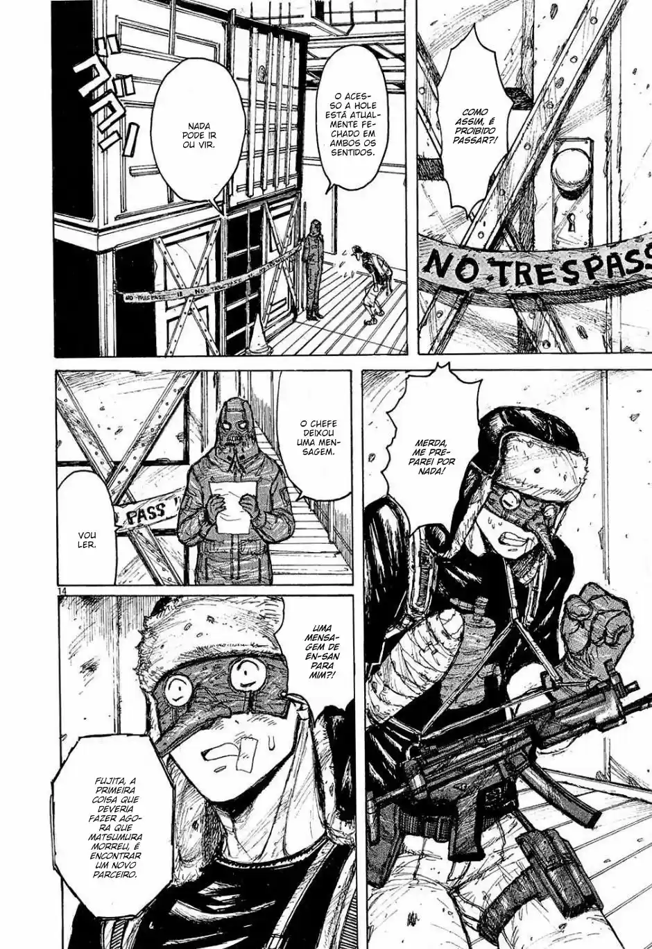 Read Dorohedoro BR Manga Online
