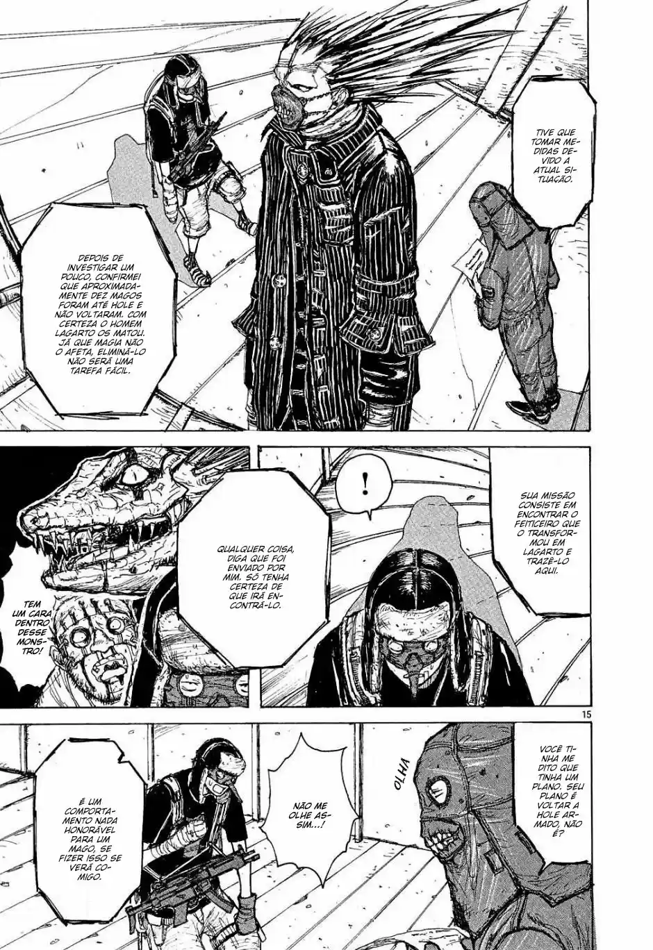 Read Dorohedoro BR Manga Online