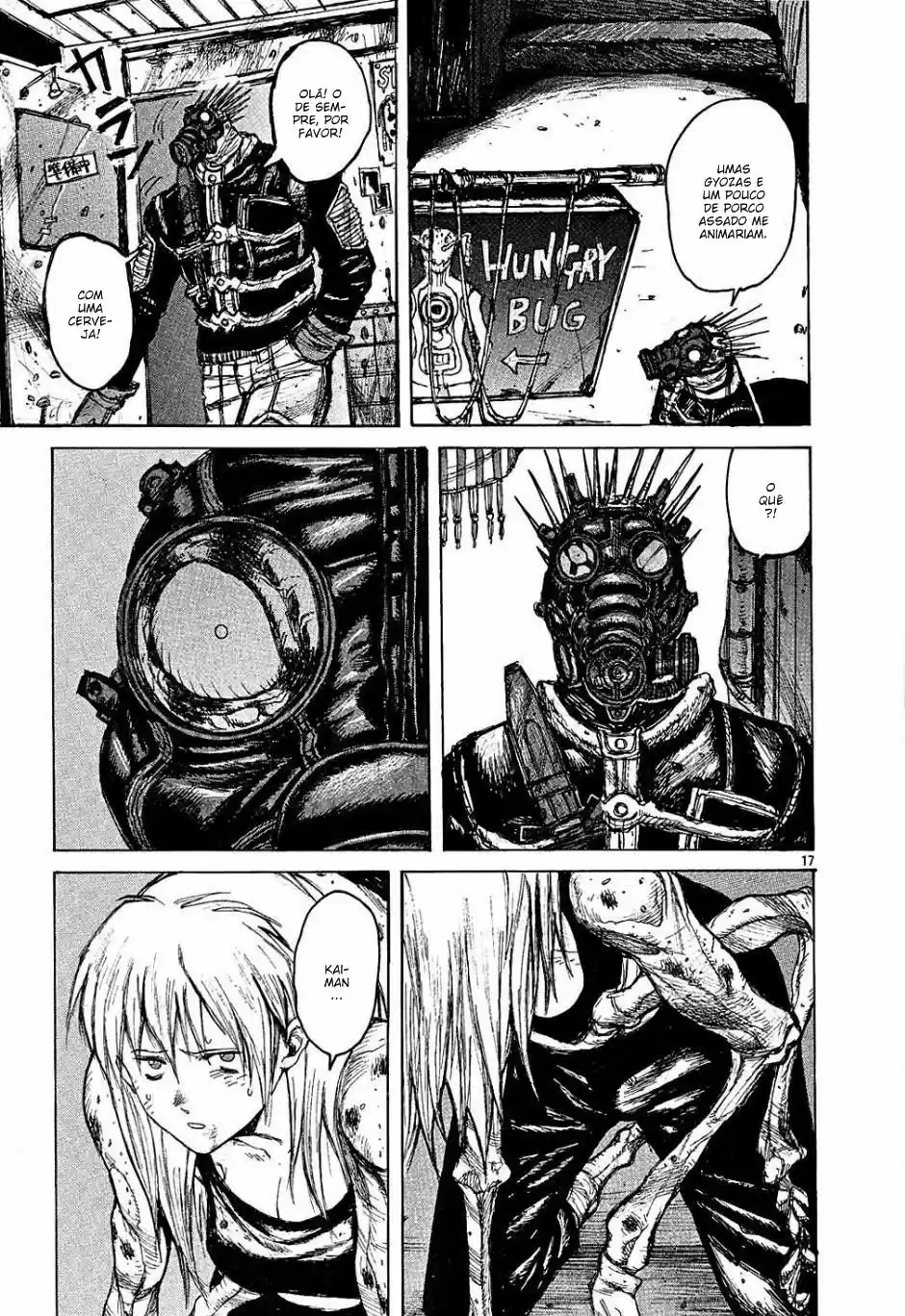 Read Dorohedoro BR Manga Online