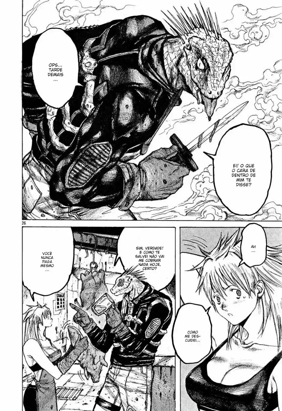 Read Dorohedoro BR Manga Online