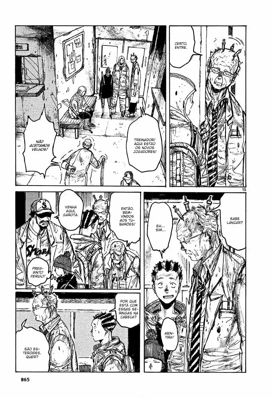 Read Dorohedoro BR Manga Online