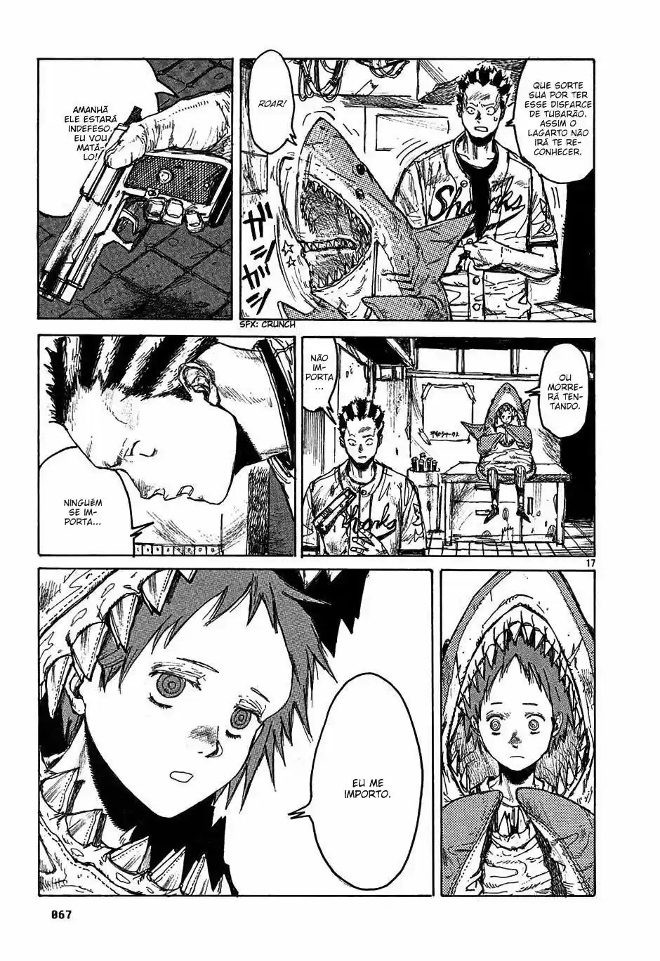 Read Dorohedoro BR Manga Online