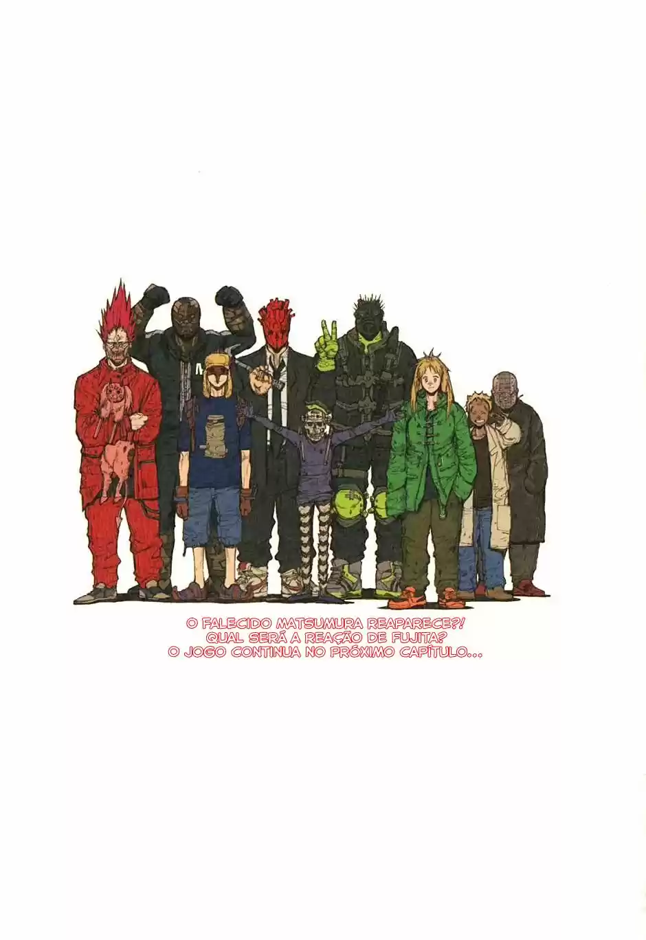 Read Dorohedoro BR Manga Online