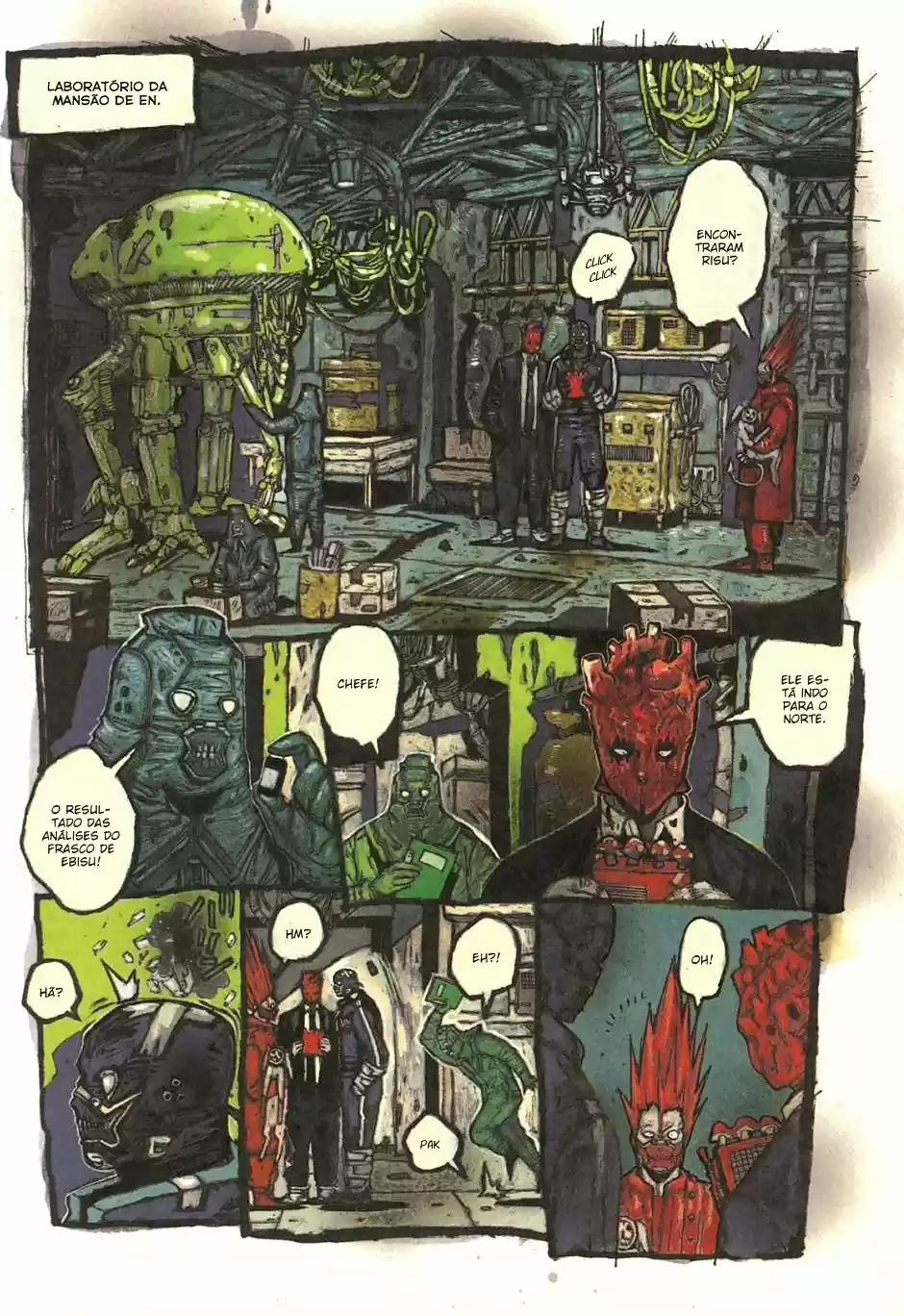 Read Dorohedoro BR Manga Online
