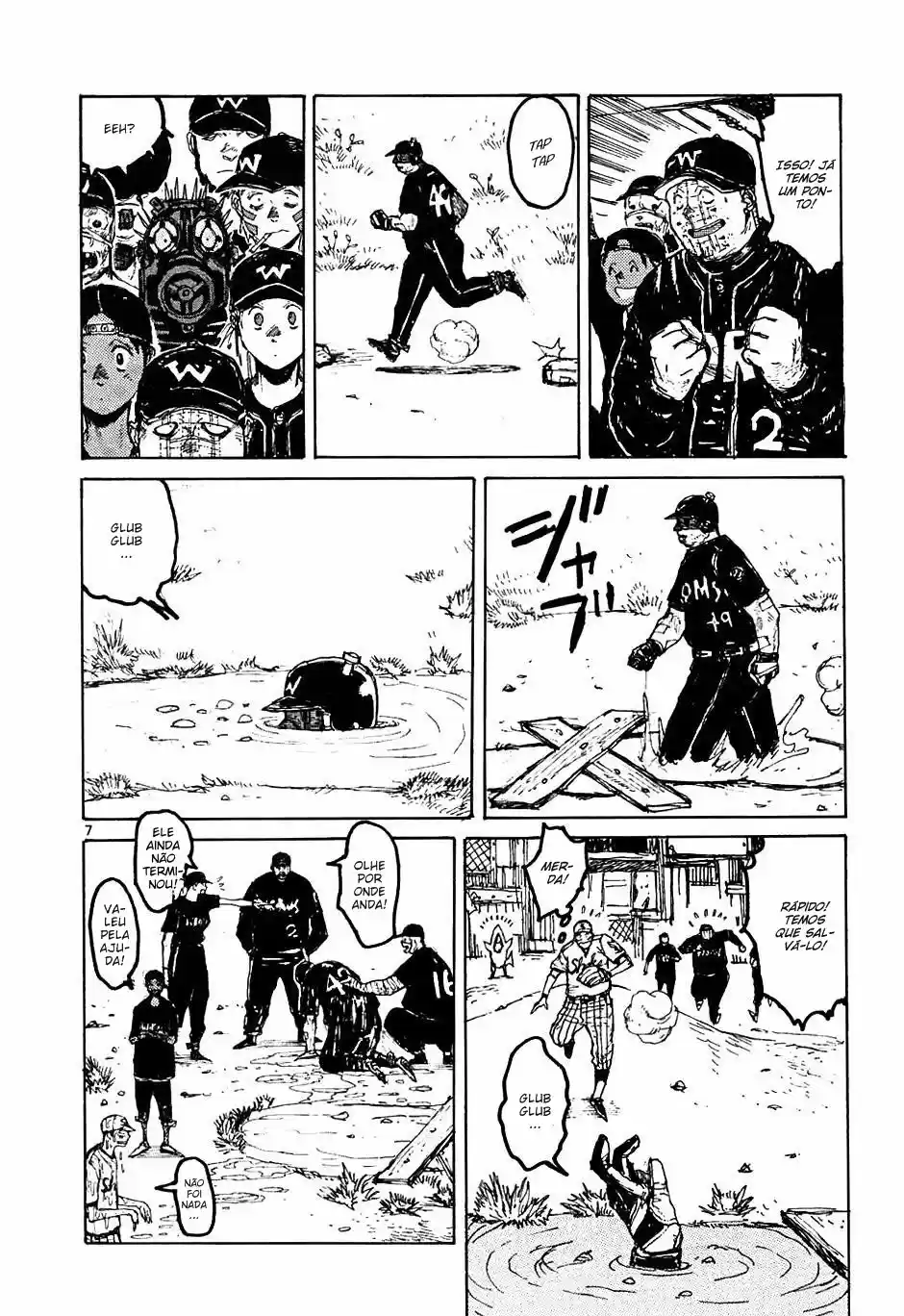Read Dorohedoro BR Manga Online