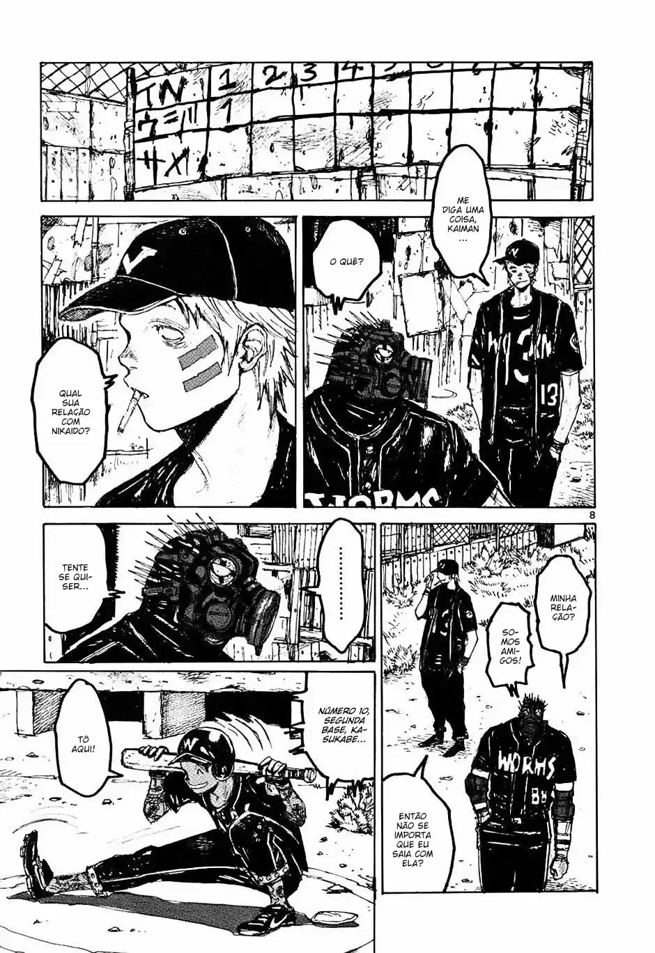 Read Dorohedoro BR Manga Online