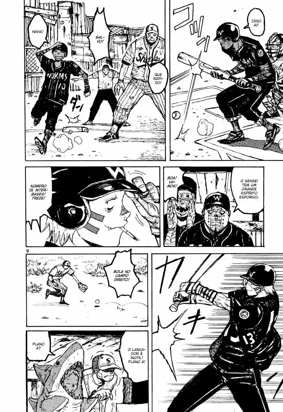 Read Dorohedoro BR Manga Online