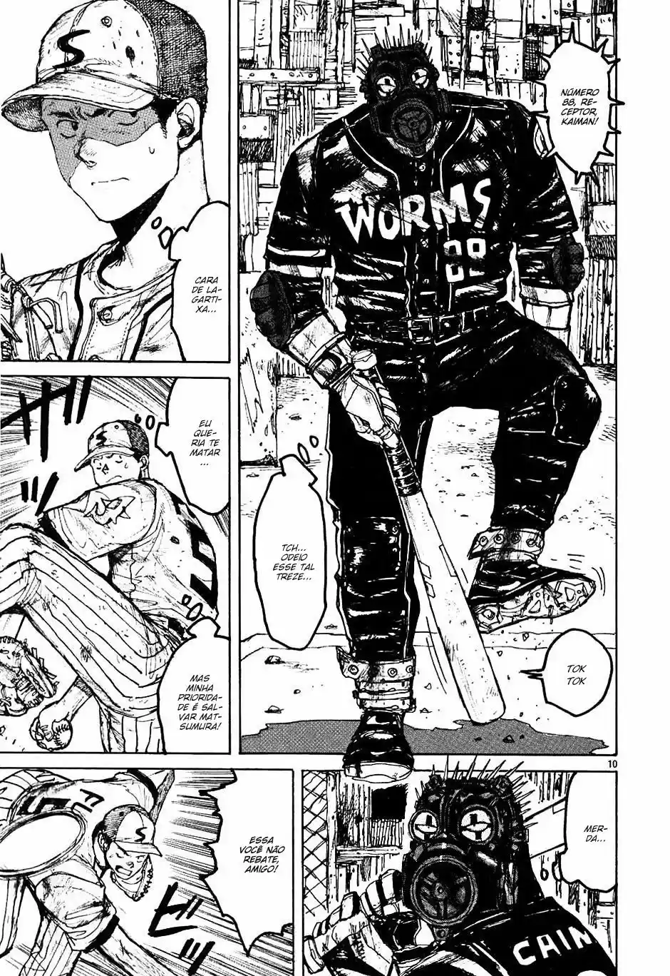 Read Dorohedoro BR Manga Online