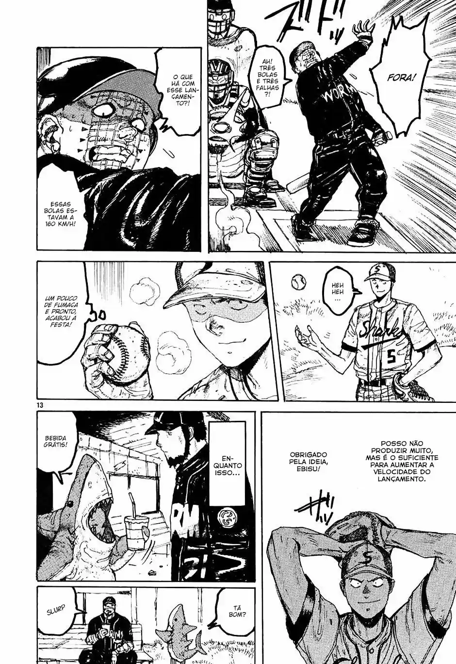 Read Dorohedoro BR Manga Online