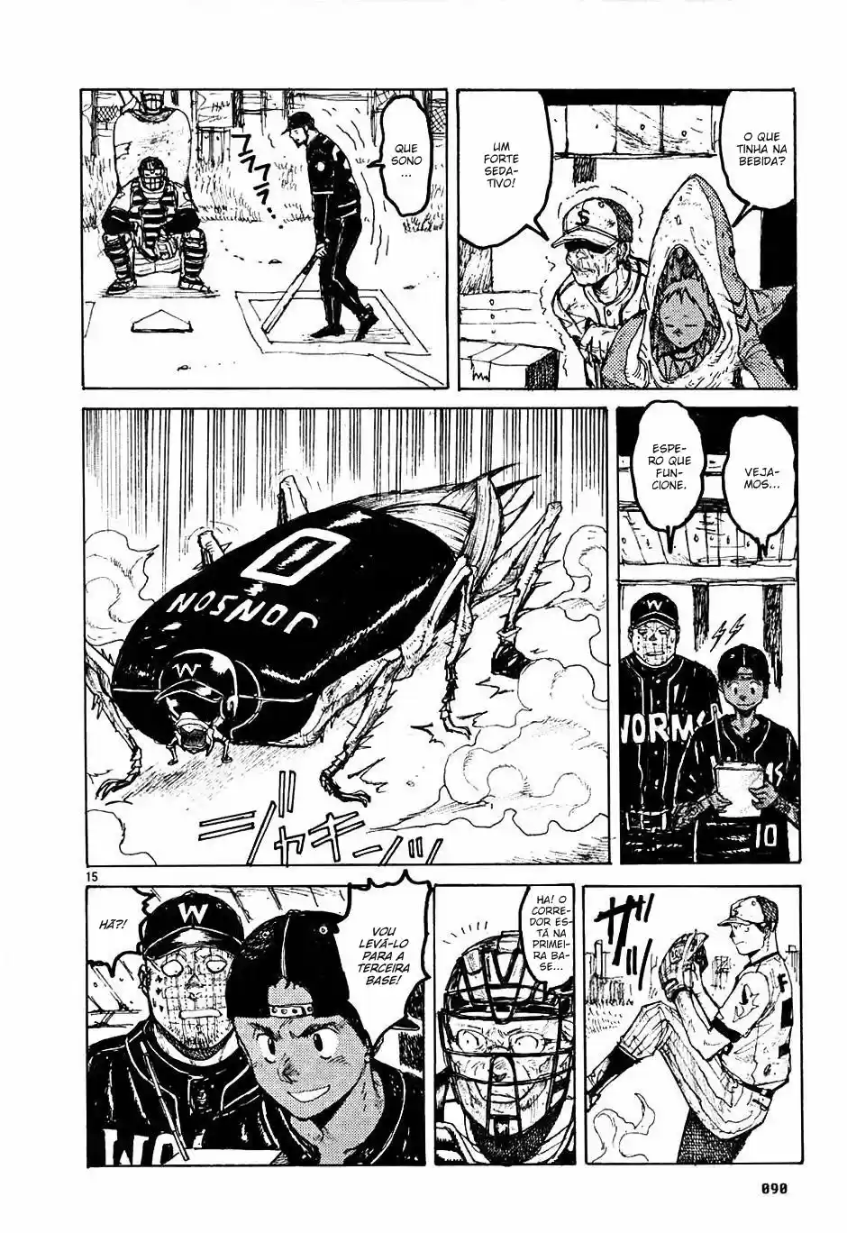 Read Dorohedoro BR Manga Online